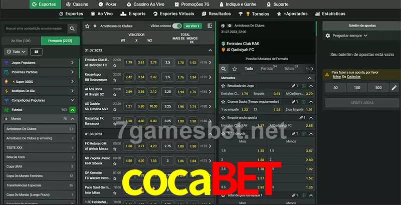 apostas esportivas